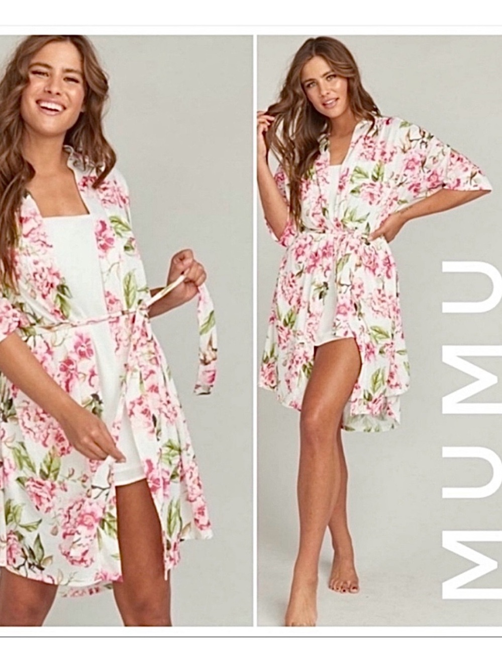 SHOW ME YOUR MUMU Brie Garden Of Blooms Robe